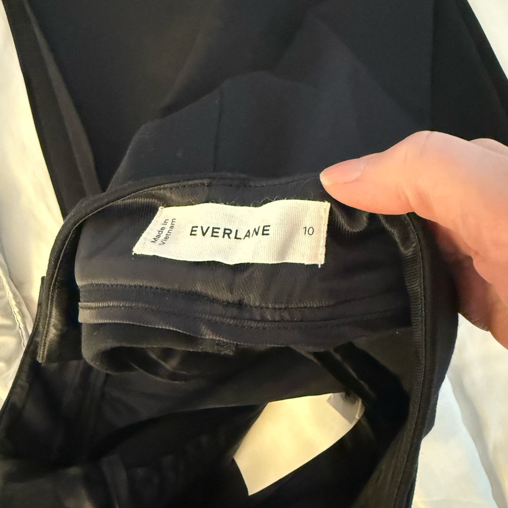 Everlane ponte wide leg trouser - Picture 7 of 9